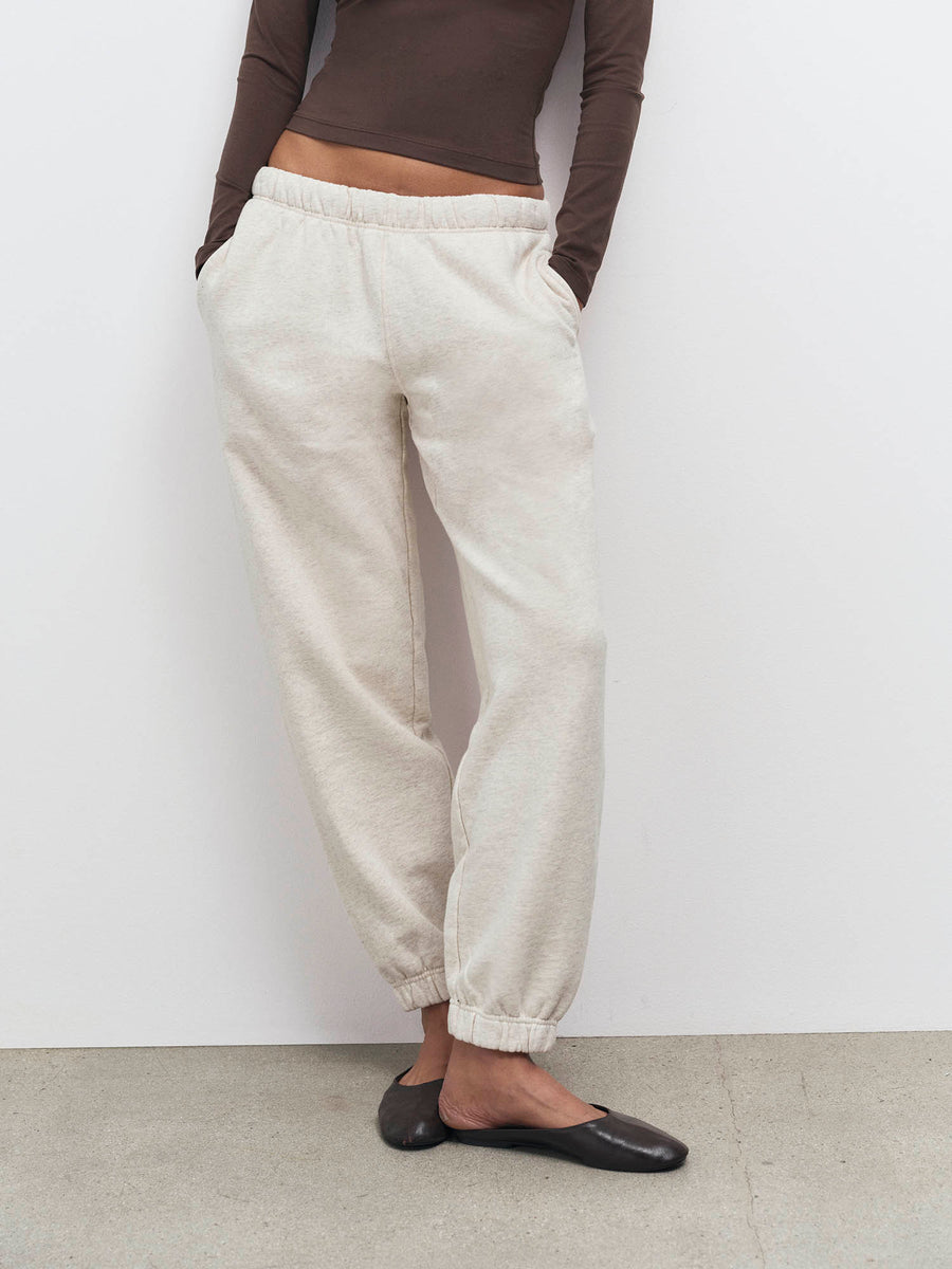 Organic Fleece Relaxed Pocket Sweatpant