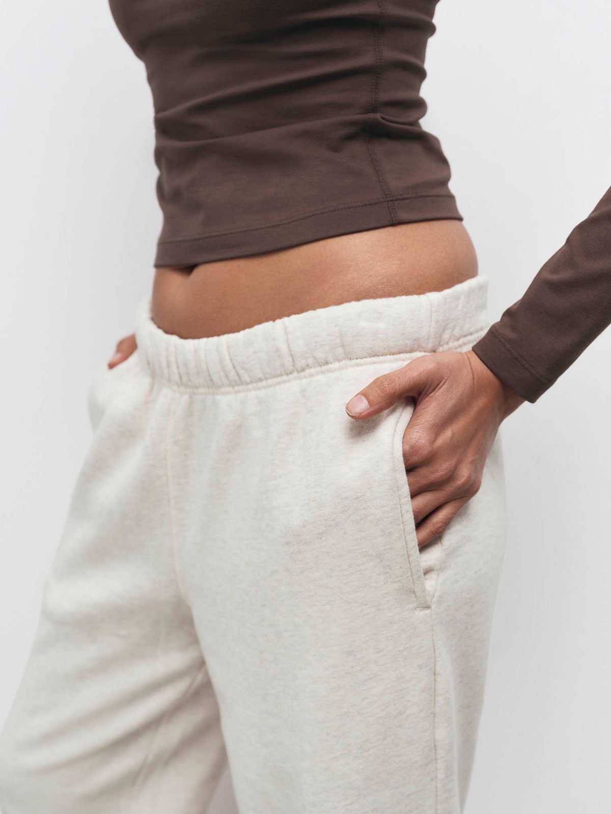 Organic Fleece Relaxed Pocket Sweatpant