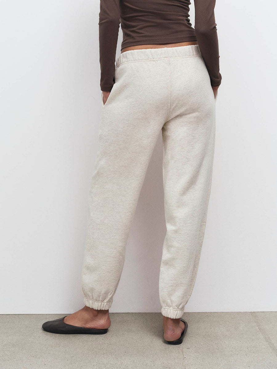 Organic Fleece Relaxed Pocket Sweatpant