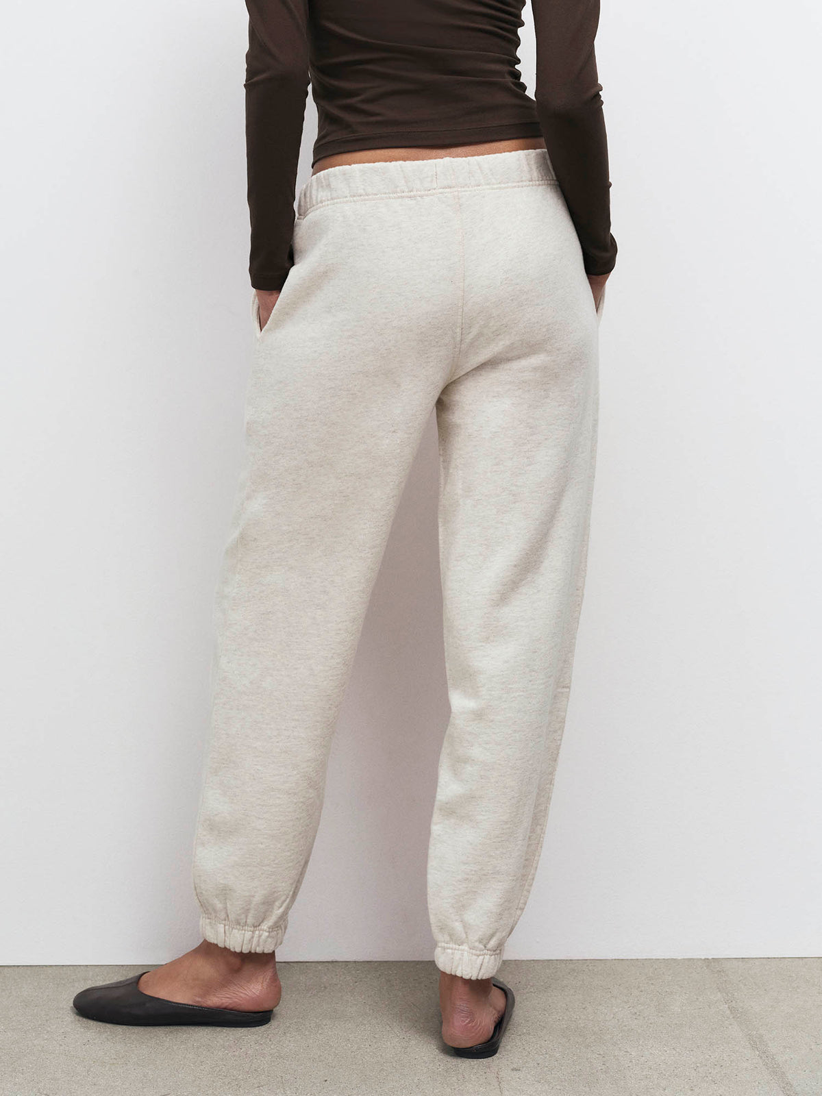 Organic Fleece Relaxed Pocket Sweatpant