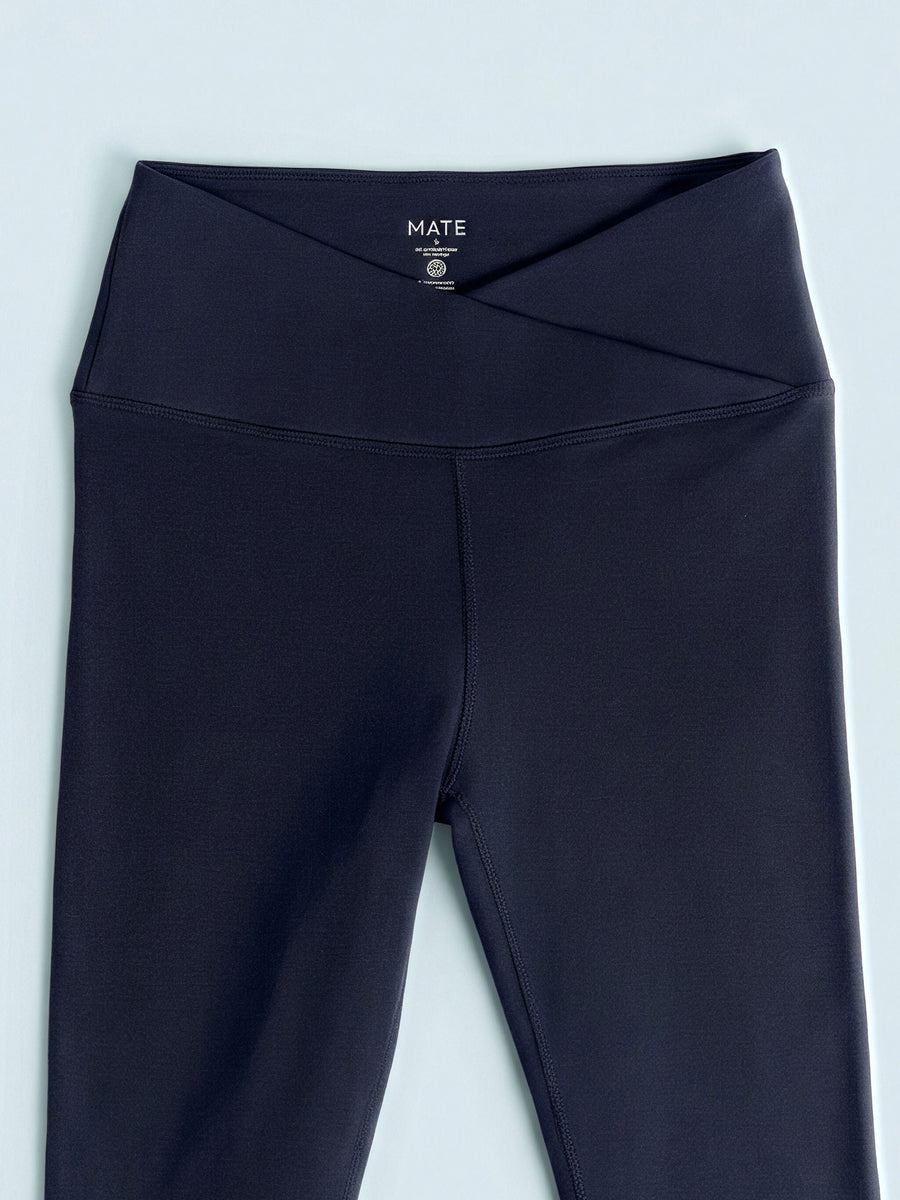 Organic Stretch Crossover Legging