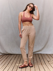 Organic Fleece Relaxed Pocket Sweatpant