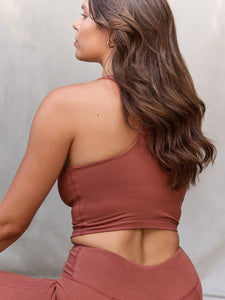 Organic Stretch Racer Tank