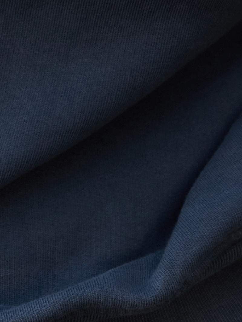 Organic Fleece Quarter Zip Sweatshirt