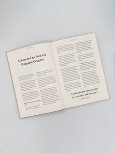 WeNatal Manifestation Journal