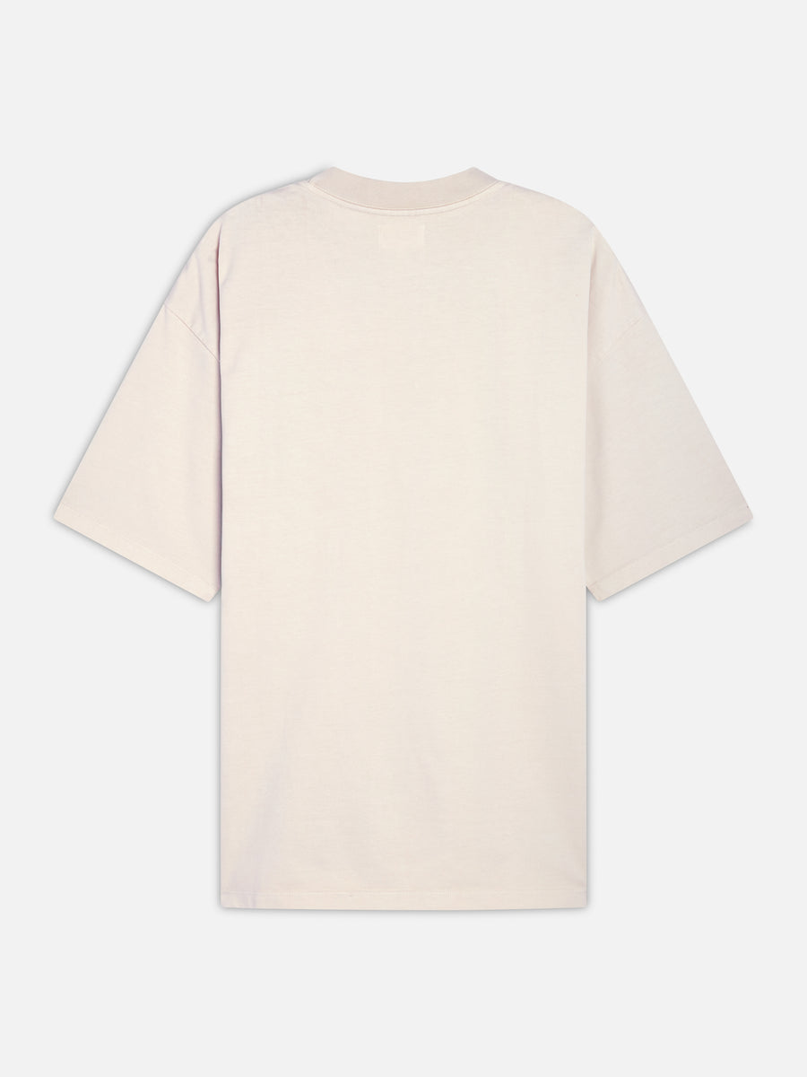 Men's Organic Heavyweight Cotton Relaxed Tee-Tees-MATE the Label-BONE-S-MATE the Label