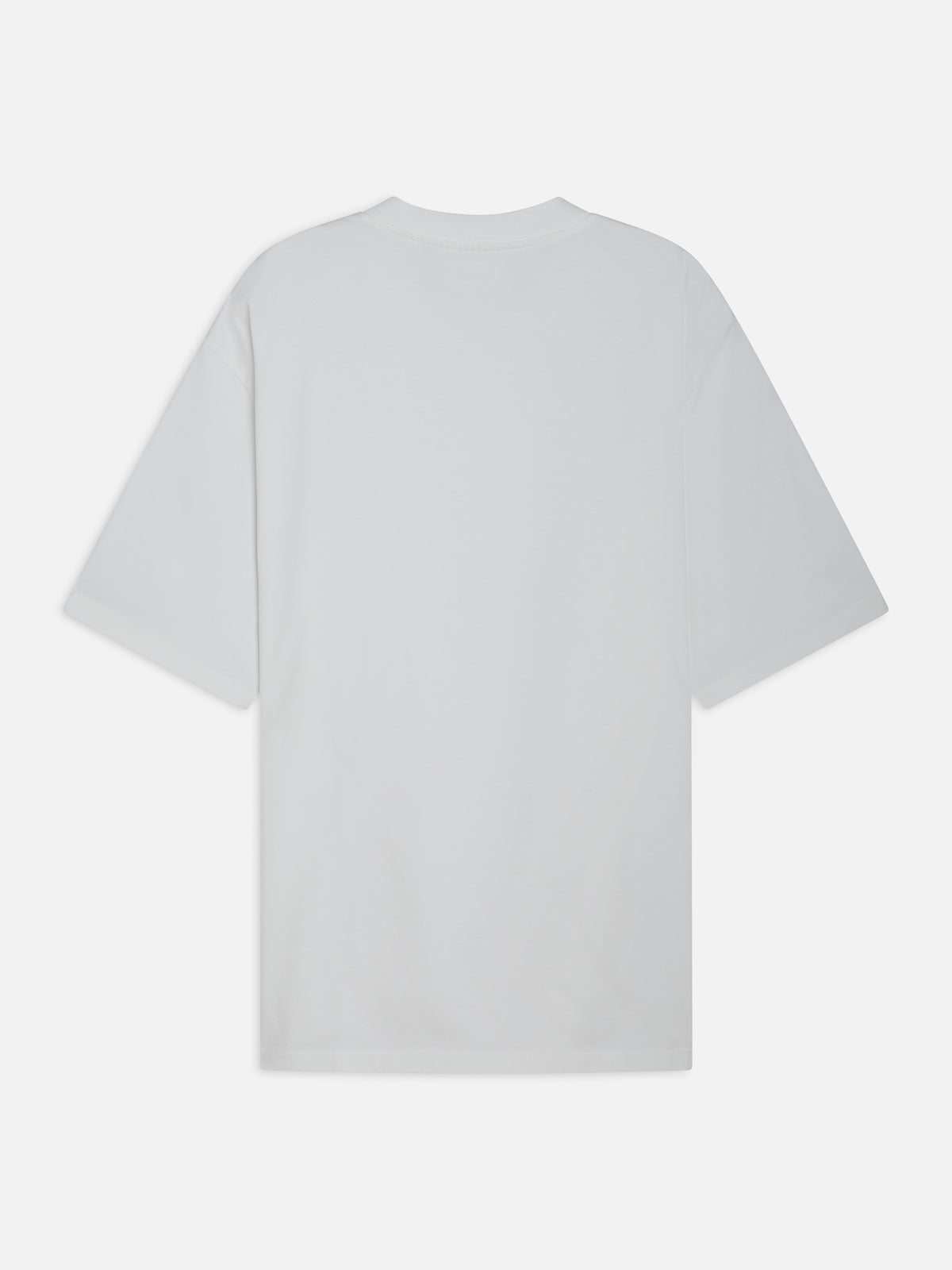 Men's Organic Heavyweight Cotton Relaxed Tee-Tees-MATE the Label-TRUE WHITE-S-MATE the Label