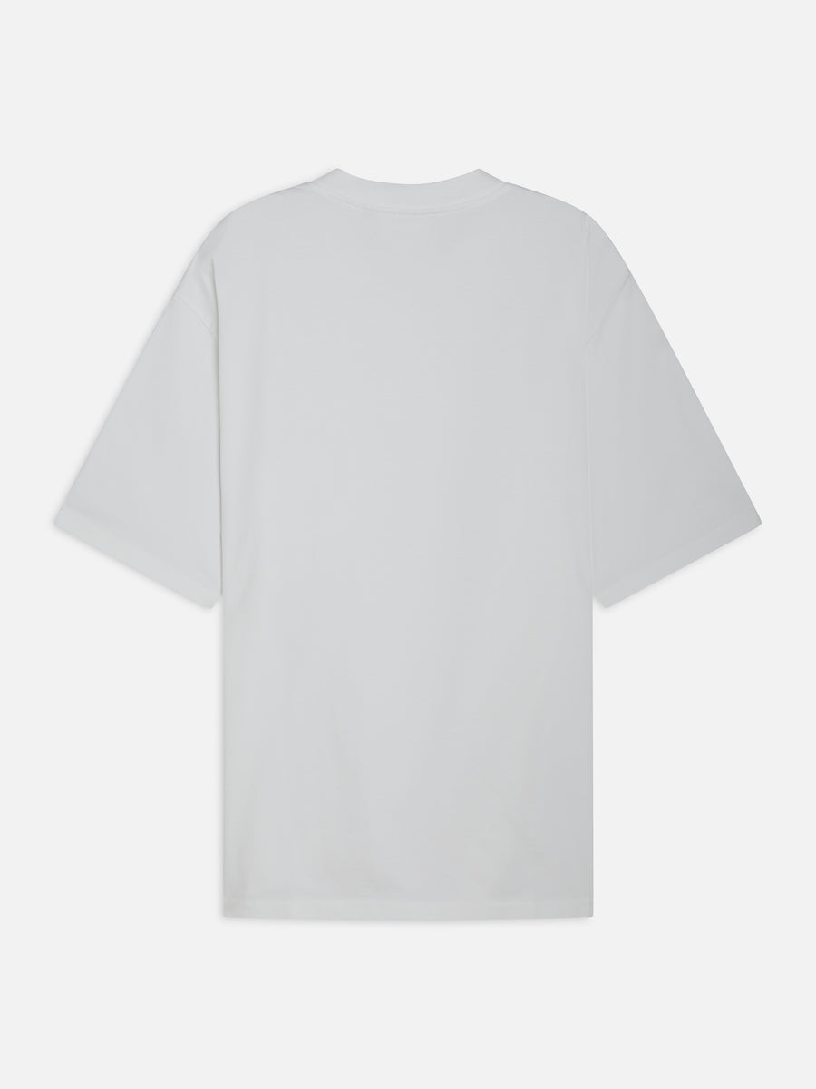 Men's Organic Heavyweight Cotton Relaxed Tee-Tees-MATE the Label-TRUE WHITE-S-MATE the Label