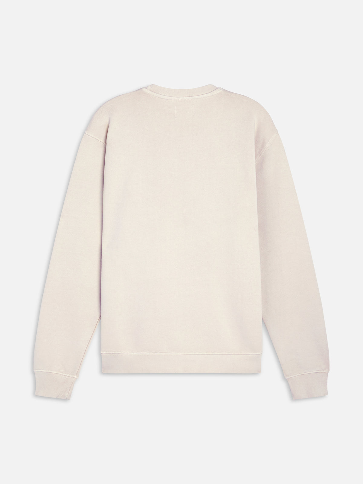 Men's Organic Fleece Crew Neck Sweatshirt-Sweatshirts-MATE the Label-BONE-S-MATE the Label