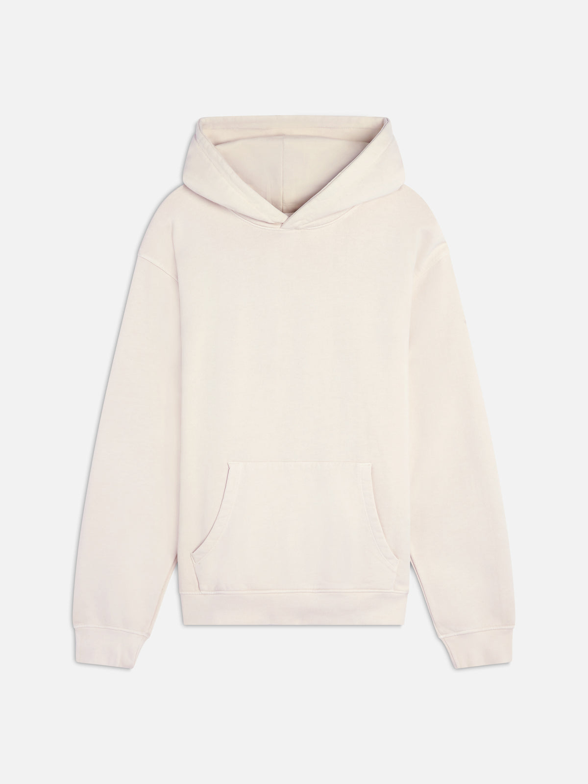 Men's Organic Fleece Hoodie-Sweatshirts-MATE the Label-BONE-S-MATE the Label