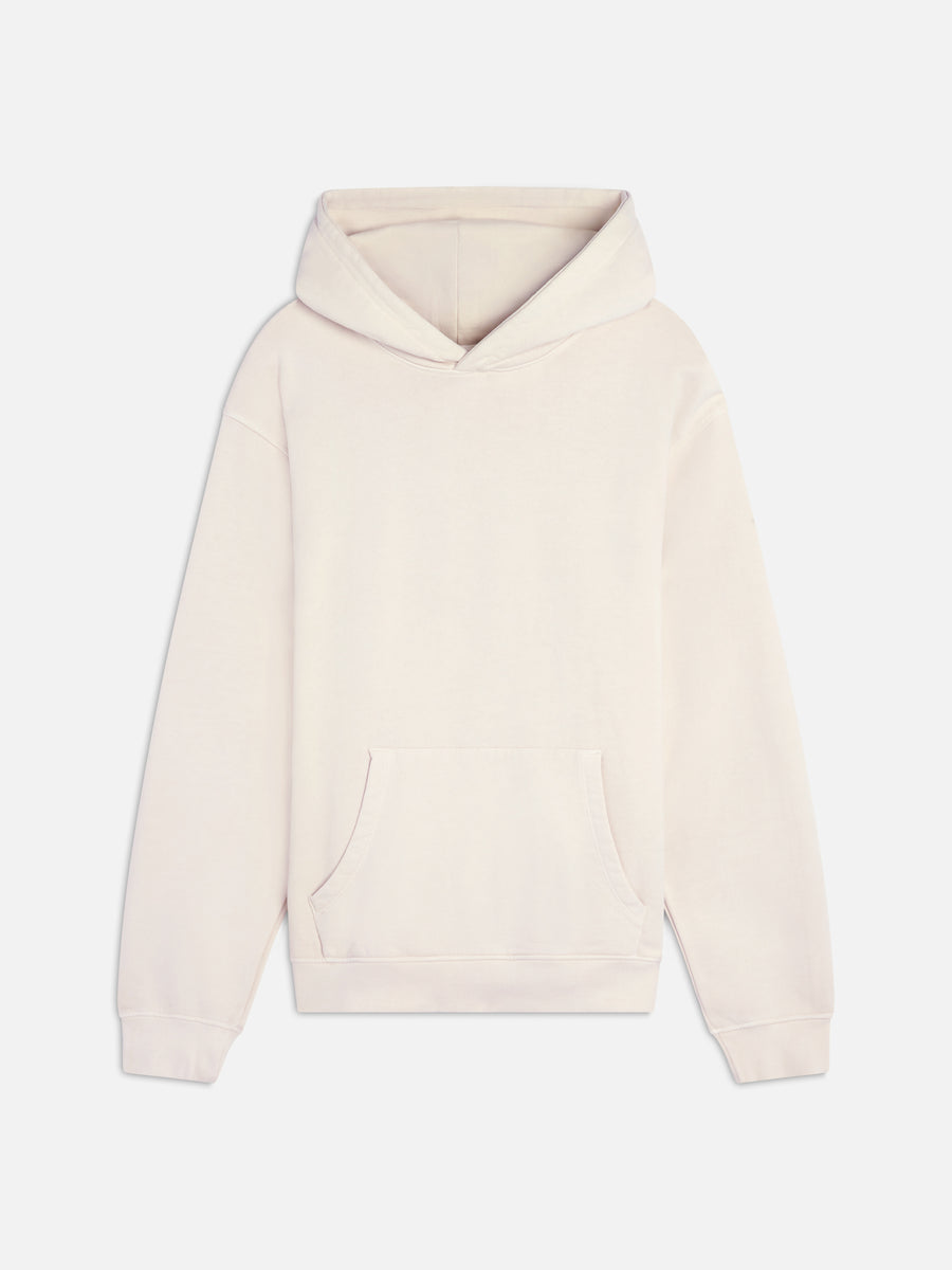 Men's Organic Fleece Hoodie-Sweatshirts-MATE the Label-BONE-S-MATE the Label