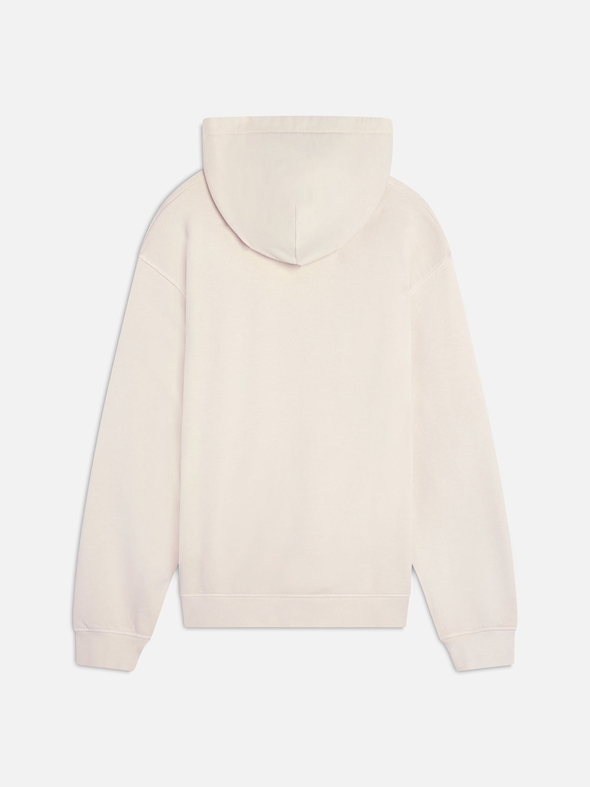 Men's Organic Fleece Hoodie-Sweatshirts-MATE the Label-BONE-S-MATE the Label