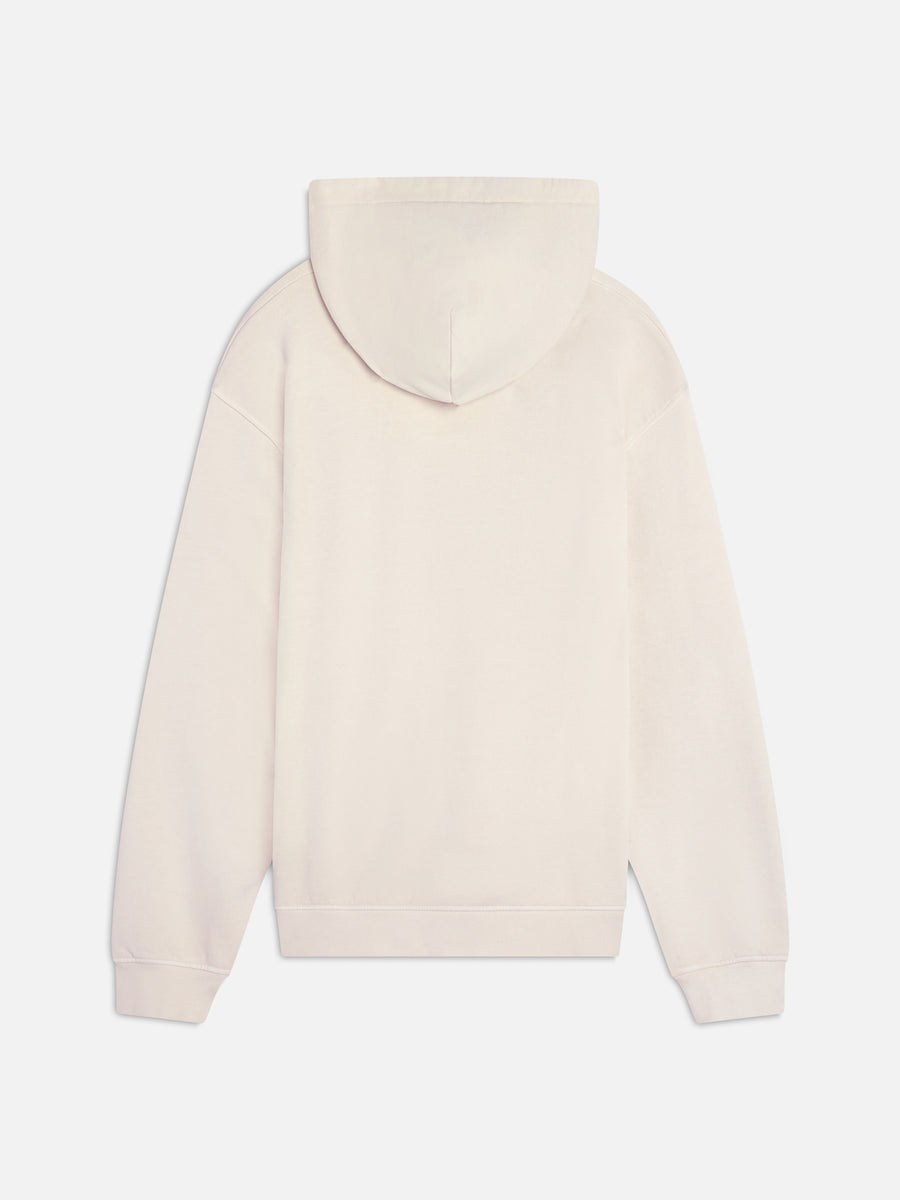 Men's Organic Fleece Hoodie-Sweatshirts-MATE the Label-BONE-S-MATE the Label