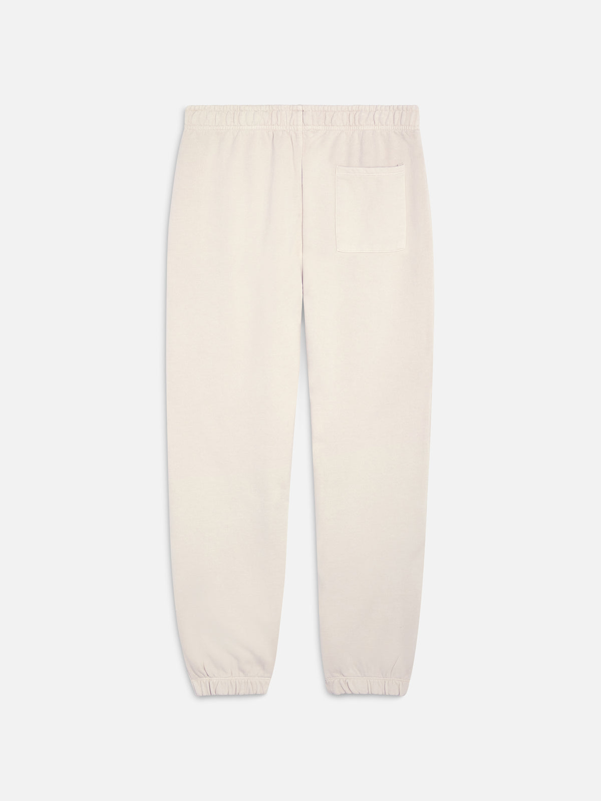 Men's Organic Fleece Relaxed Sweatpant-Sweatpants-MATE the Label-BONE-S-MATE the Label