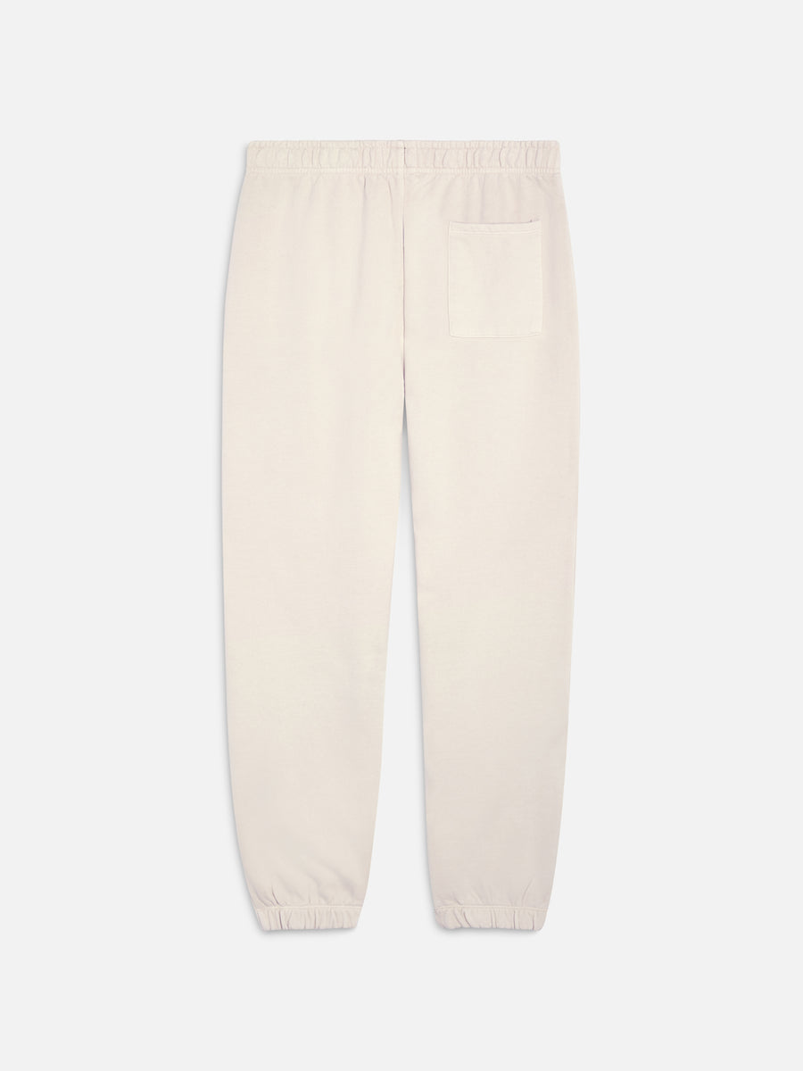 Men's Organic Fleece Relaxed Sweatpant-Sweatpants-MATE the Label-BONE-S-MATE the Label