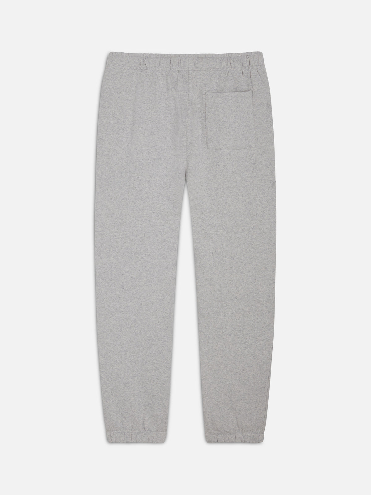 Men's Organic Fleece Relaxed Sweatpant-Sweatpants-MATE the Label-HEATHER GREY-S-MATE the Label