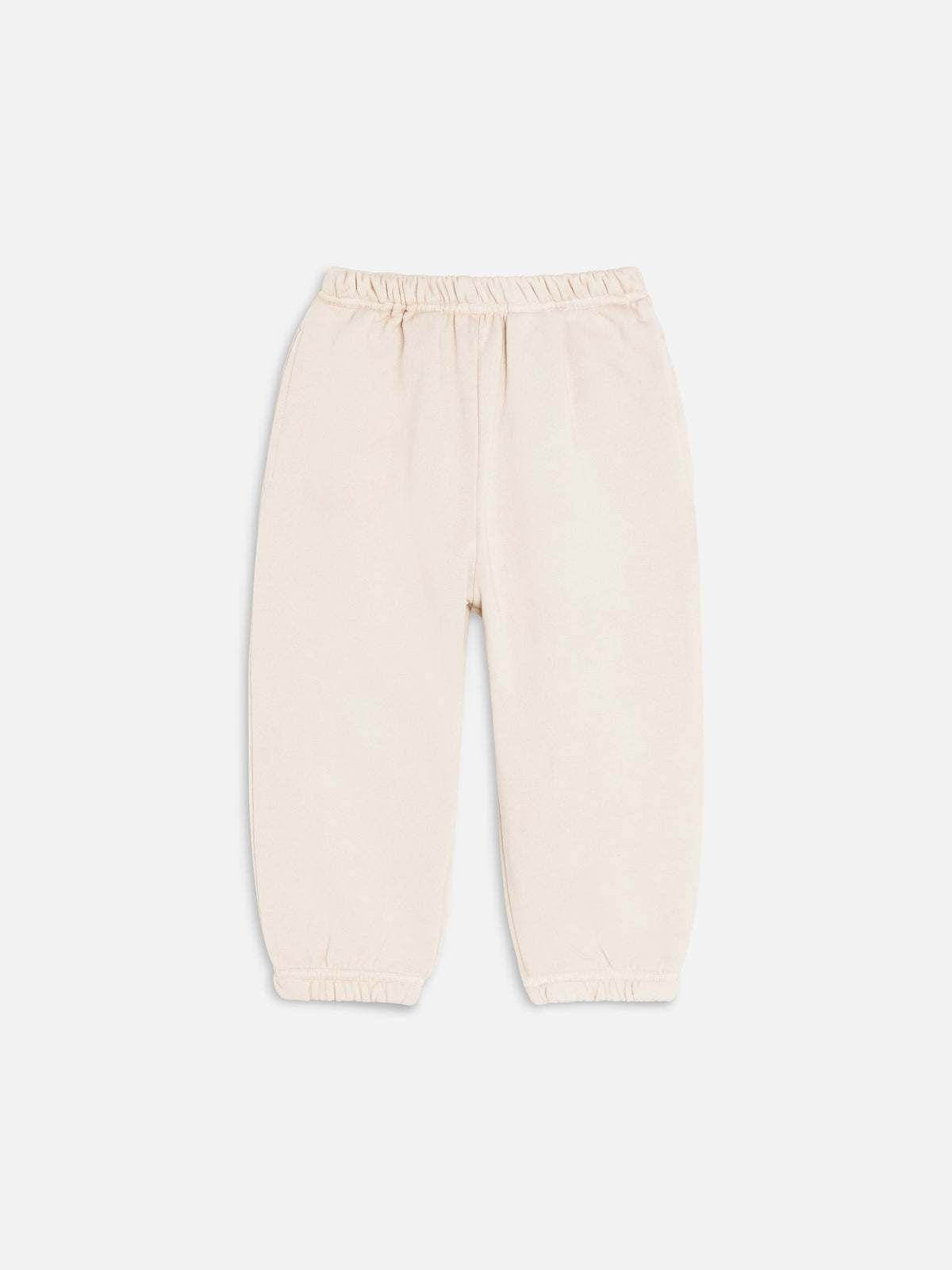 Mini Organic Fleece Sweatpant-Sweatpants-MATE the Label-BONE-0/6m-MATE the Label
