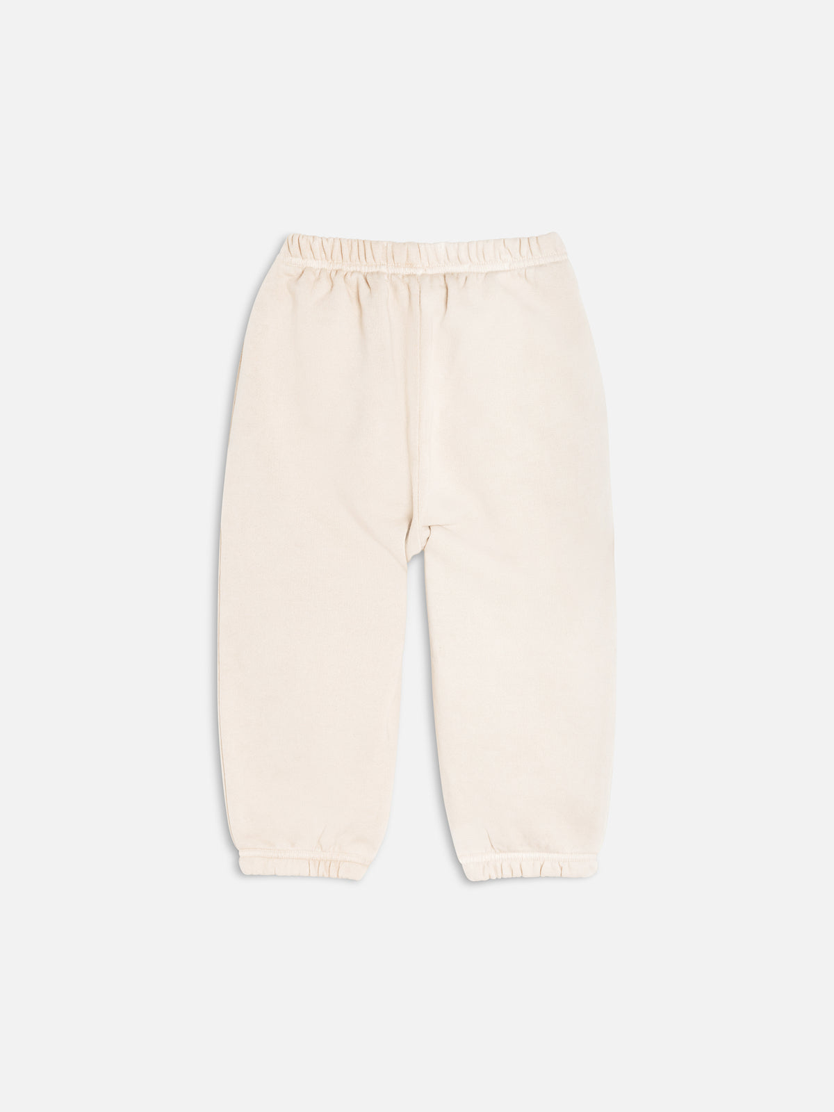 Mini Organic Fleece Sweatpant-Sweatpants-MATE the Label-BONE-0/6m-MATE the Label
