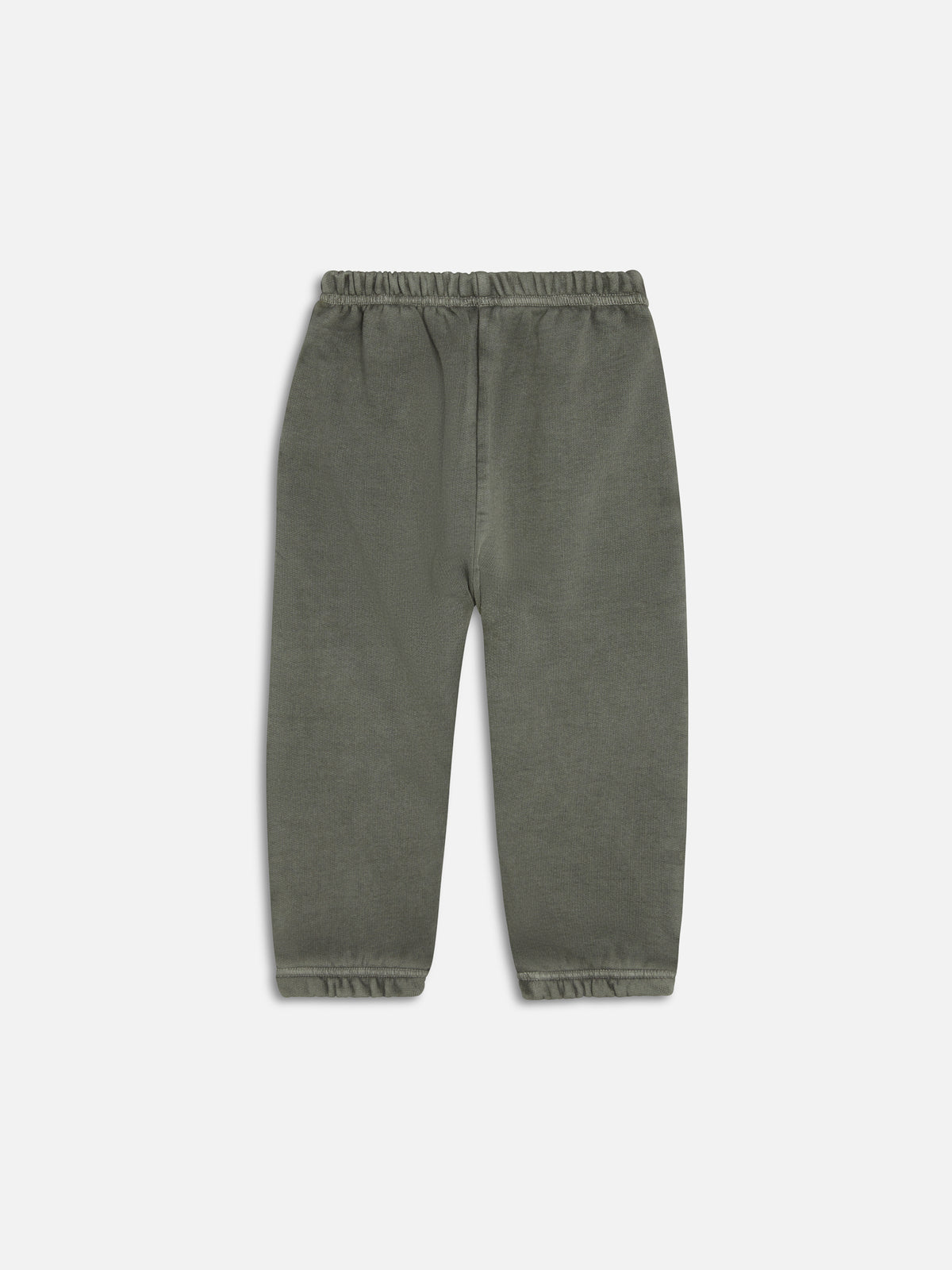 Mini Organic Fleece Sweatpant-Sweatpants-MATE the Label-FOREST-0/6m-MATE the Label