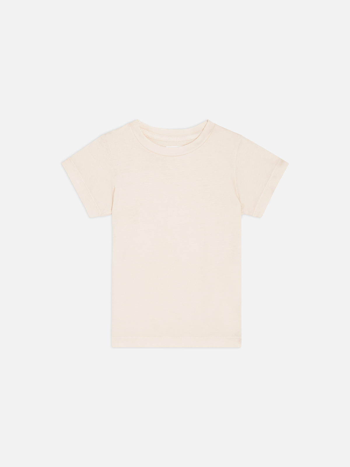 Mini Organic Cotton Classic Tee-Tees-MATE the Label-BONE-0/6m-MATE the Label