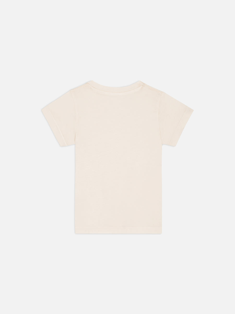 Mini Organic Cotton Classic Tee-Tees-MATE the Label-BONE-0/6m-MATE the Label