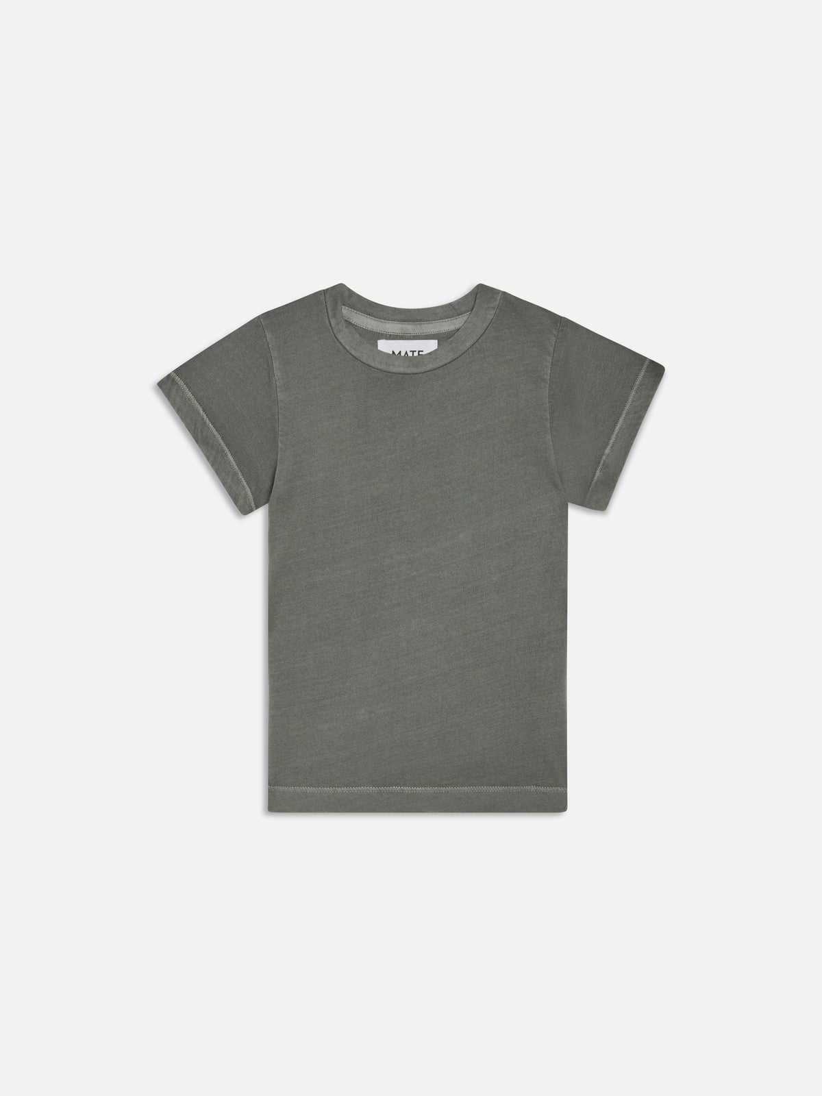 Mini Organic Cotton Classic Tee-Tees-MATE the Label-FOREST-0/6m-MATE the Label