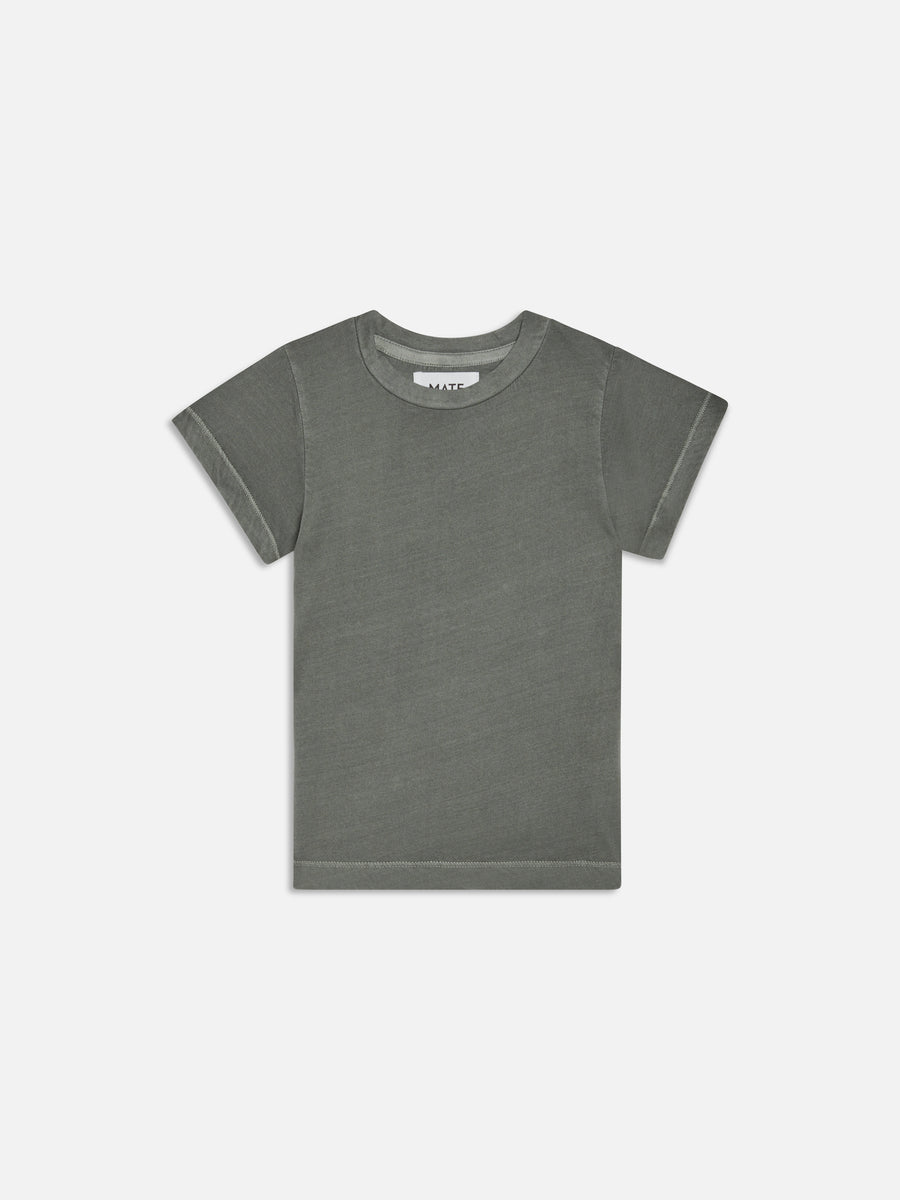 Mini Organic Cotton Classic Tee-Tees-MATE the Label-FOREST-0/6m-MATE the Label