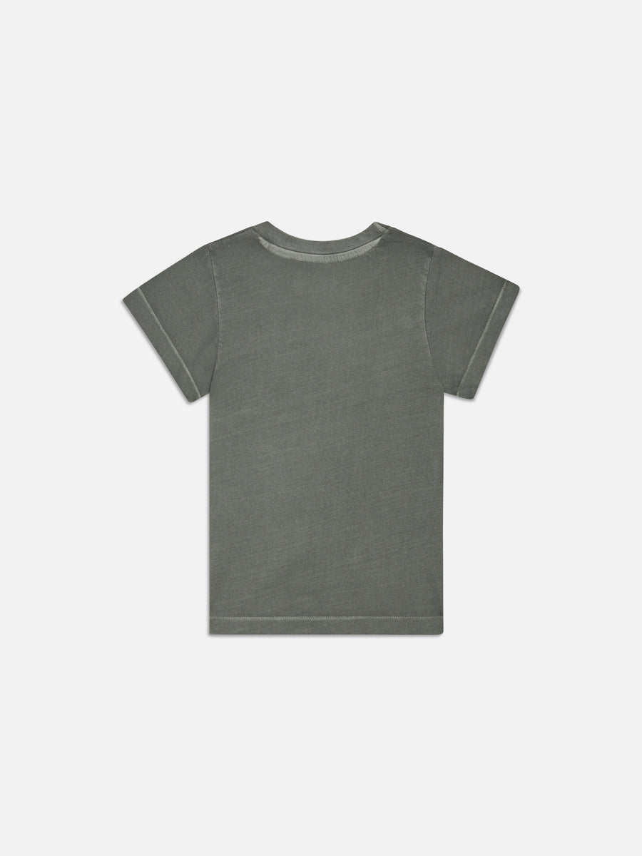 Mini Organic Cotton Classic Tee-Tees-MATE the Label-FOREST-0/6m-MATE the Label