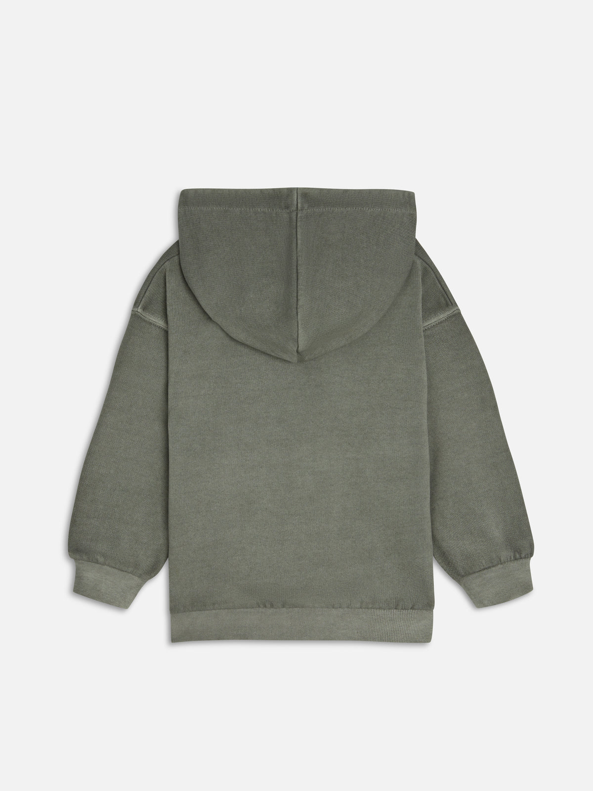 Mini Organic Fleece Hoodie-Sweatshirts-MATE the Label-FOREST-0/6m-MATE the Label