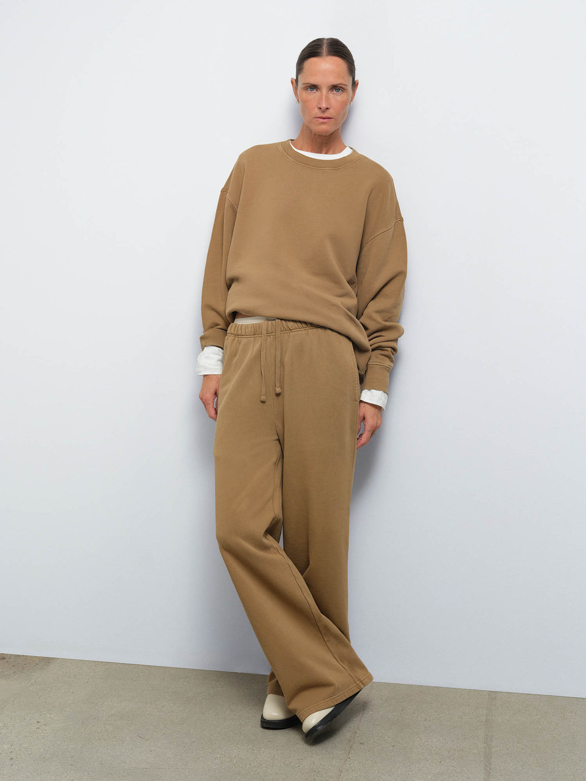 Organic Fleece Oversized Sweatshirt