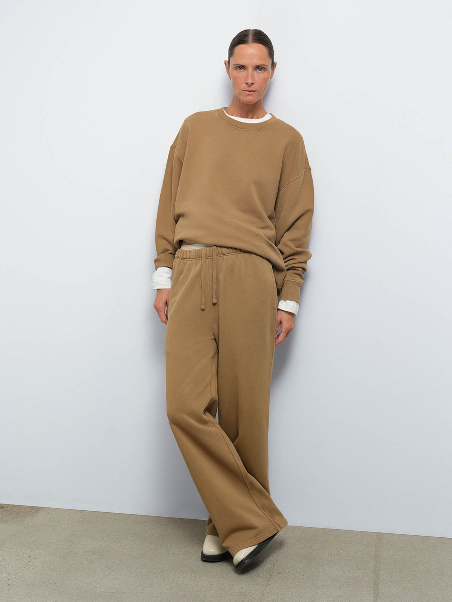 Organic Fleece Oversized Sweatshirt