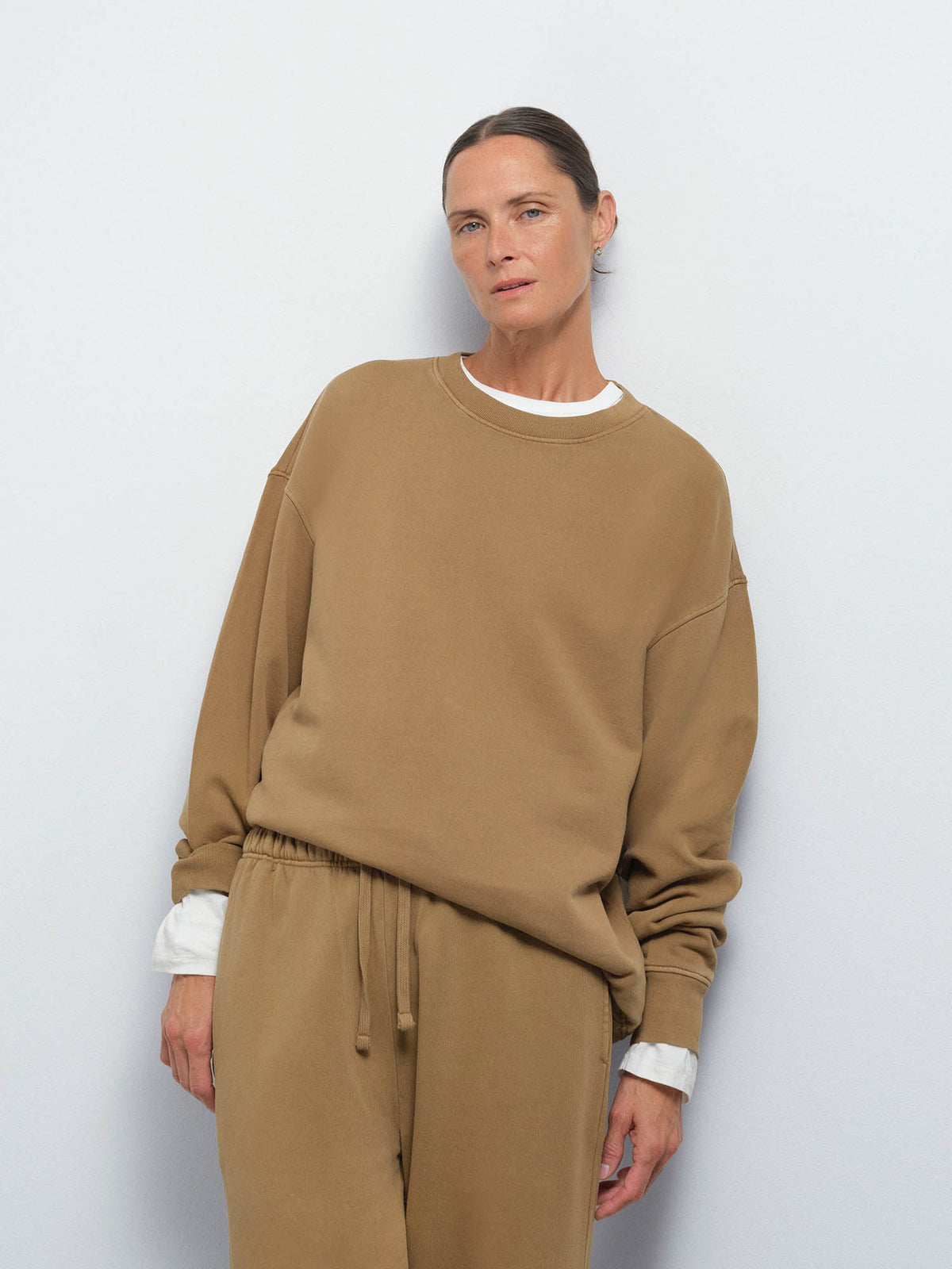 Organic Fleece Oversized Sweatshirt