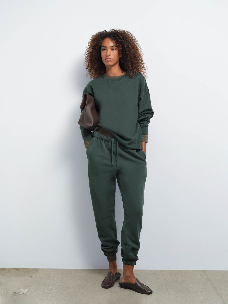 Organic Fleece Oversized Sweatshirt
