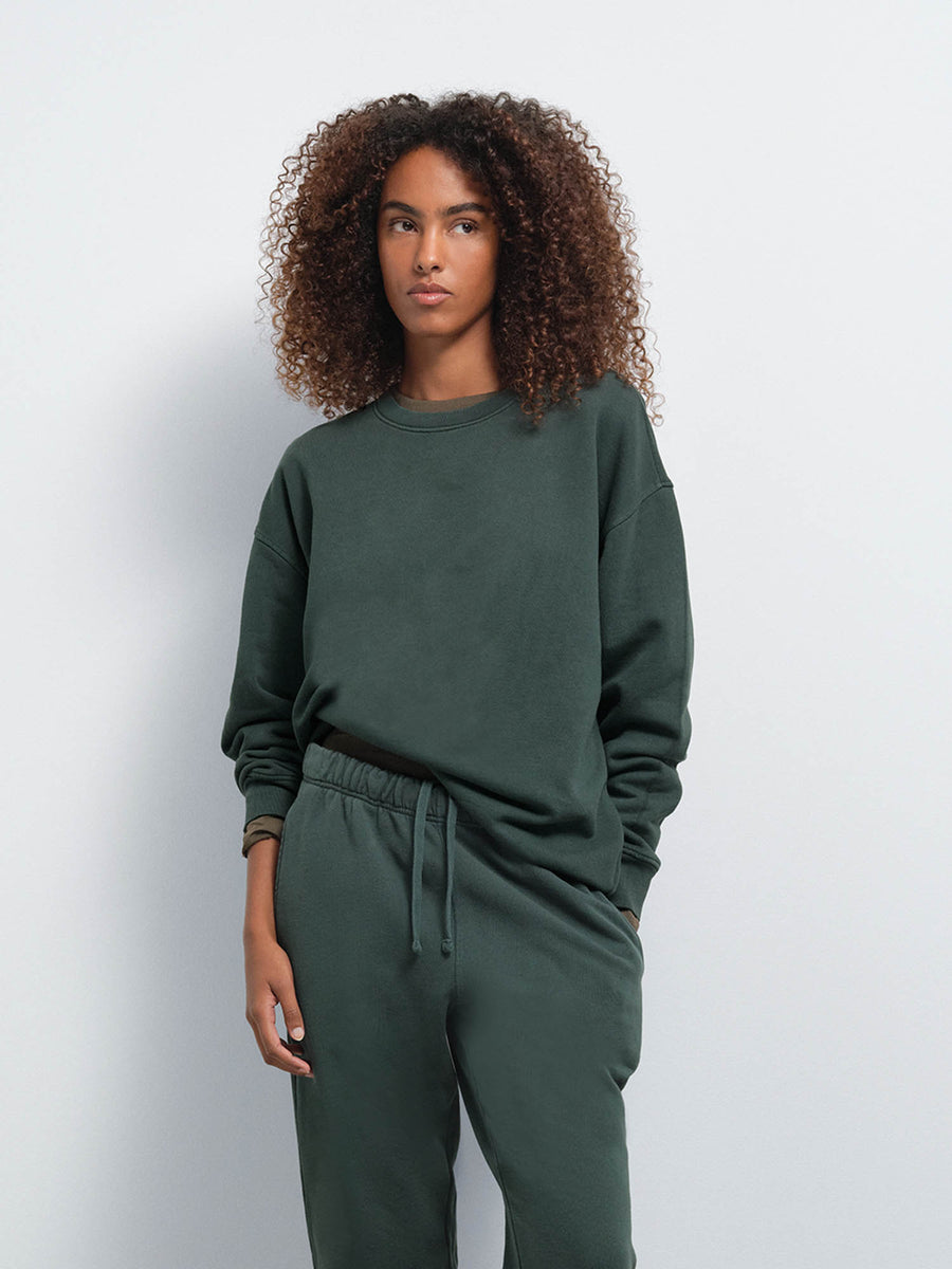 Organic Fleece Oversized Sweatshirt
