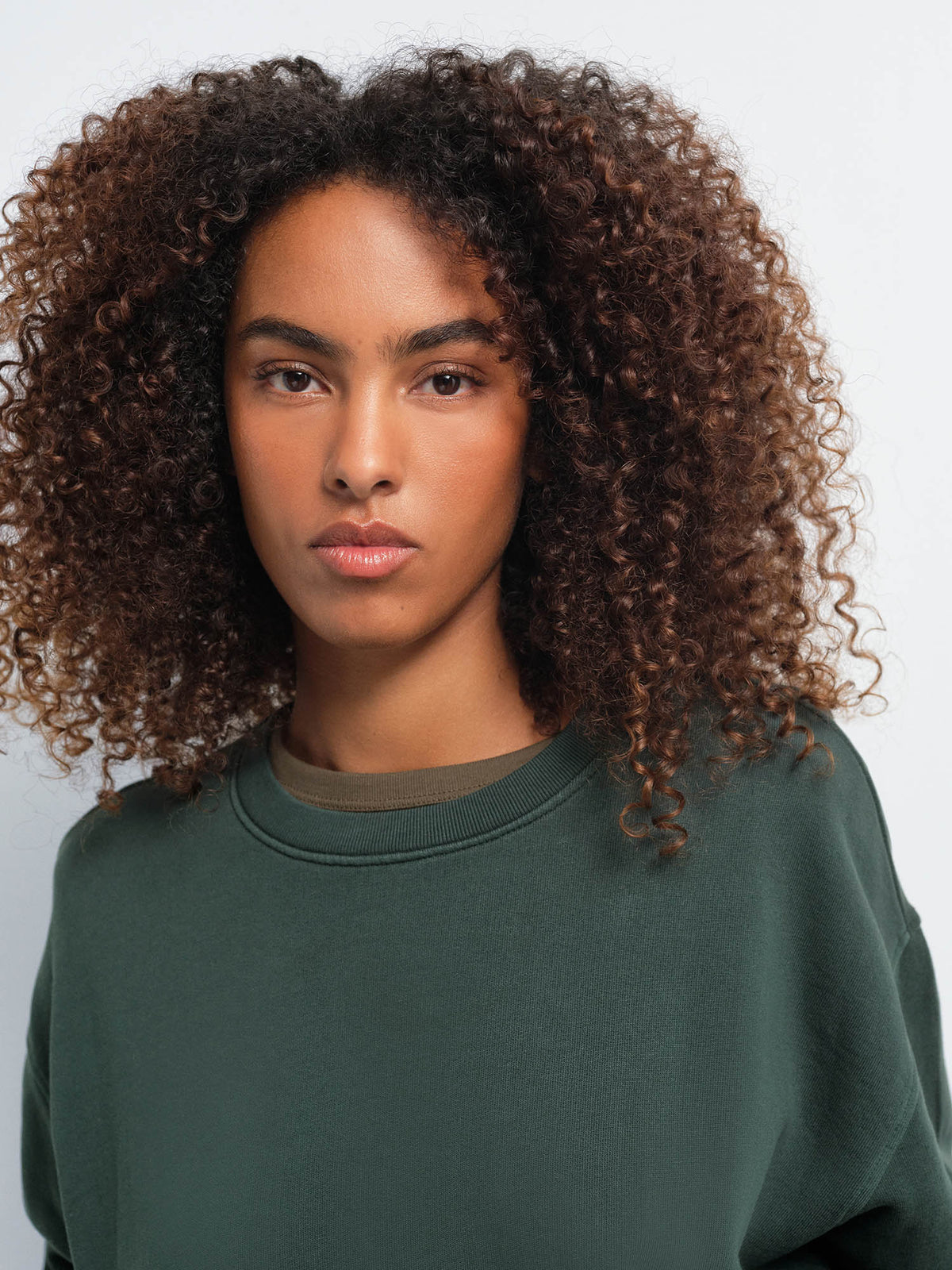 Organic Fleece Oversized Sweatshirt