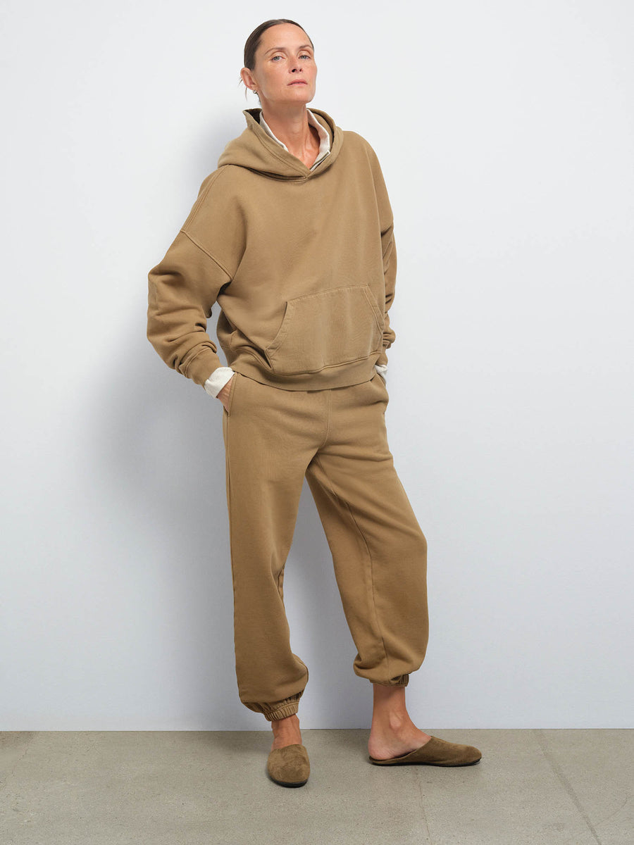 Organic Fleece Pocket Hoodie