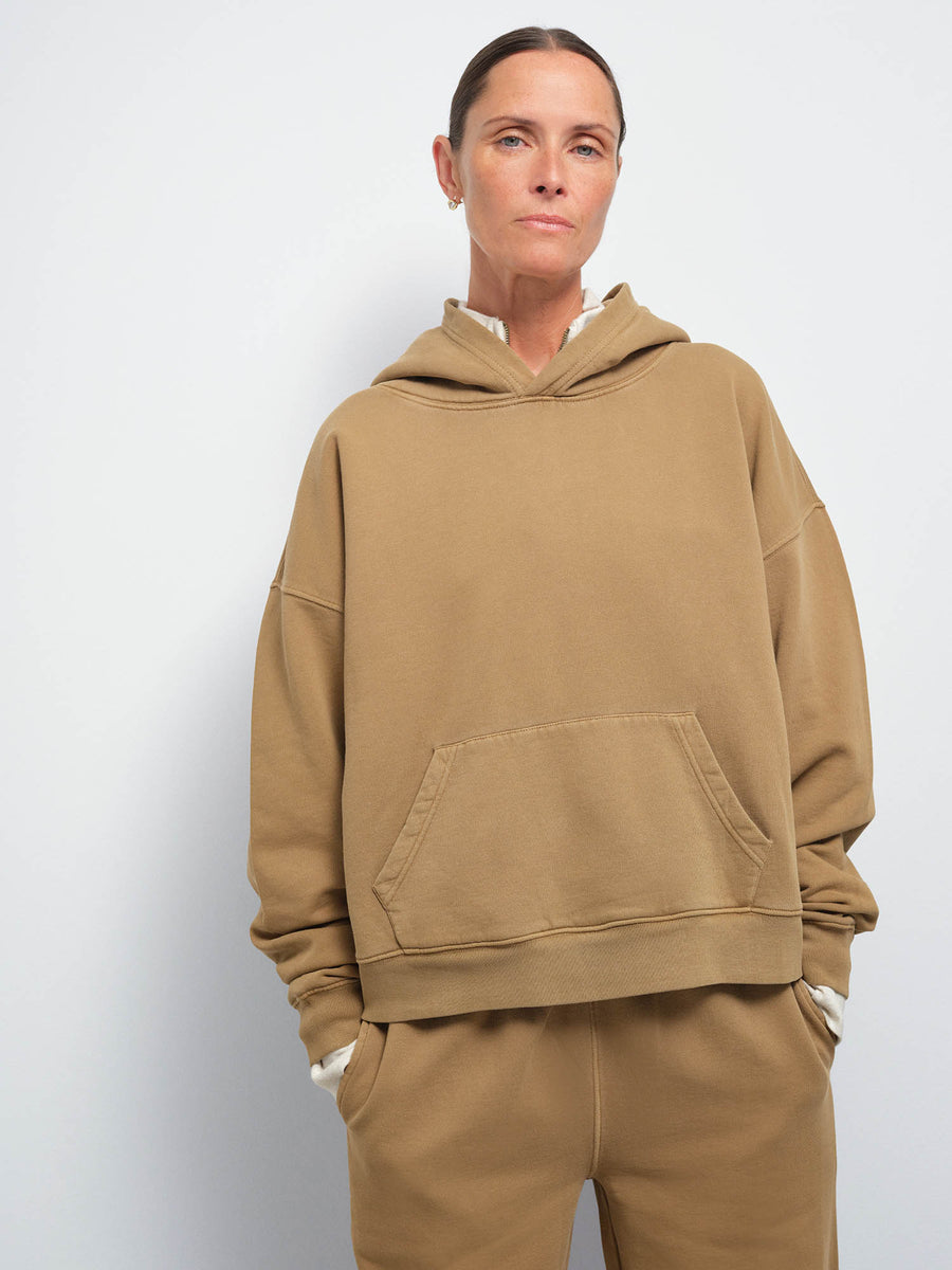 Organic Fleece Pocket Hoodie