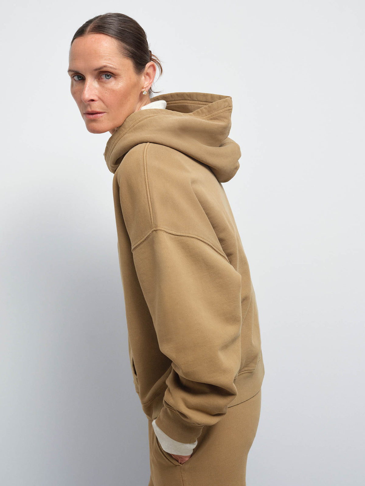 Organic Fleece Pocket Hoodie