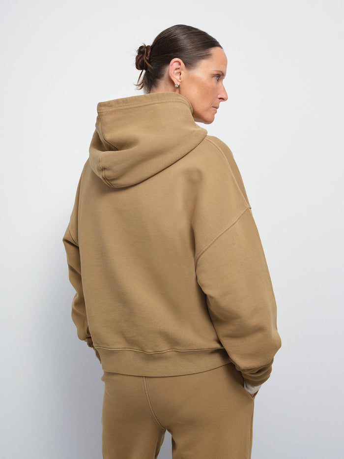 Organic Fleece Pocket Hoodie