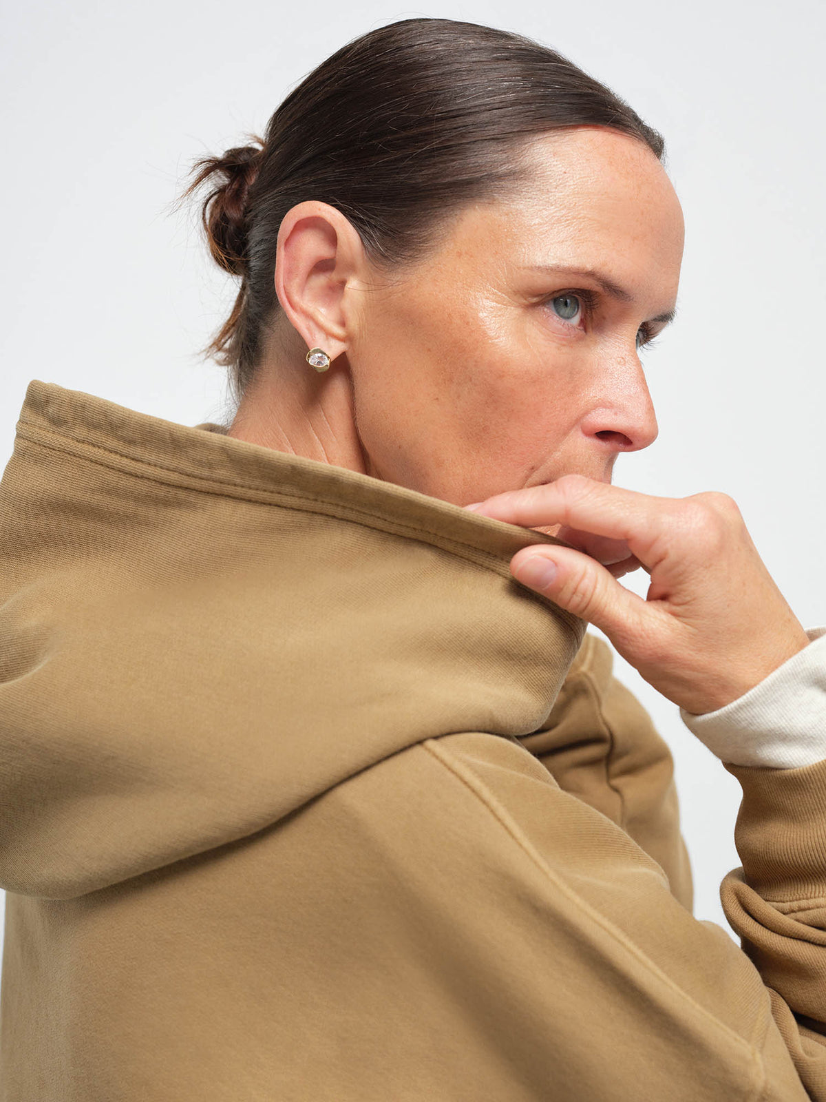 Organic Fleece Pocket Hoodie