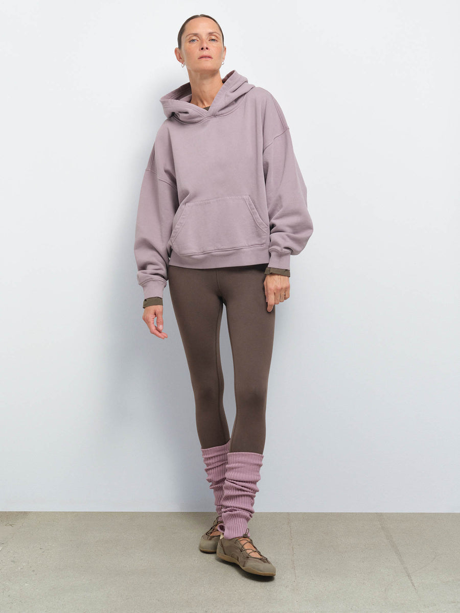 Organic Fleece Pocket Hoodie