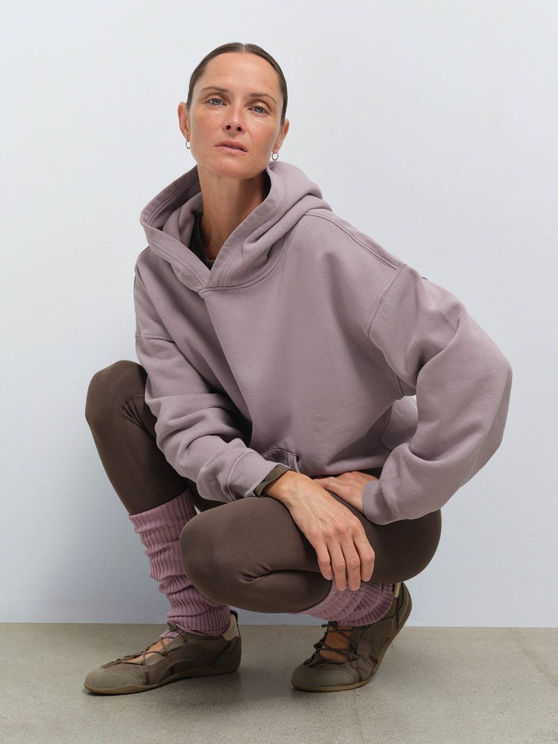 Organic Fleece Pocket Hoodie