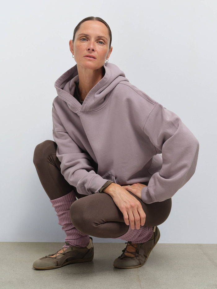 Organic Fleece Pocket Hoodie