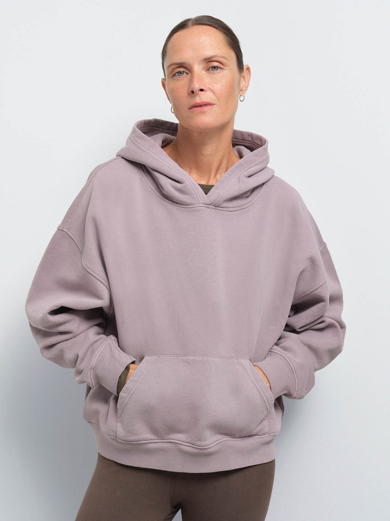 Organic Fleece Pocket Hoodie