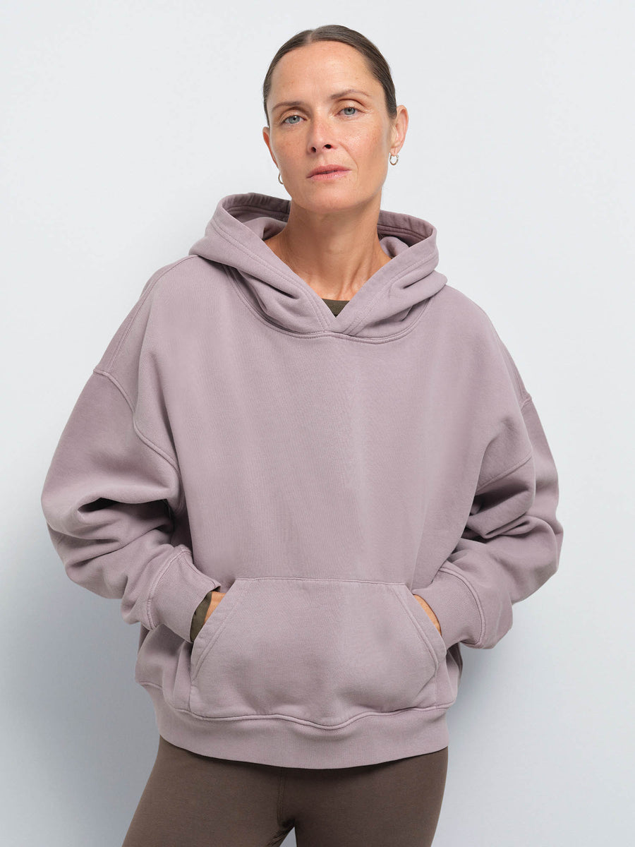 Organic Fleece Pocket Hoodie