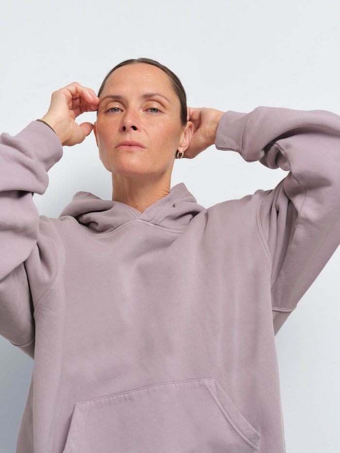 Organic Fleece Pocket Hoodie