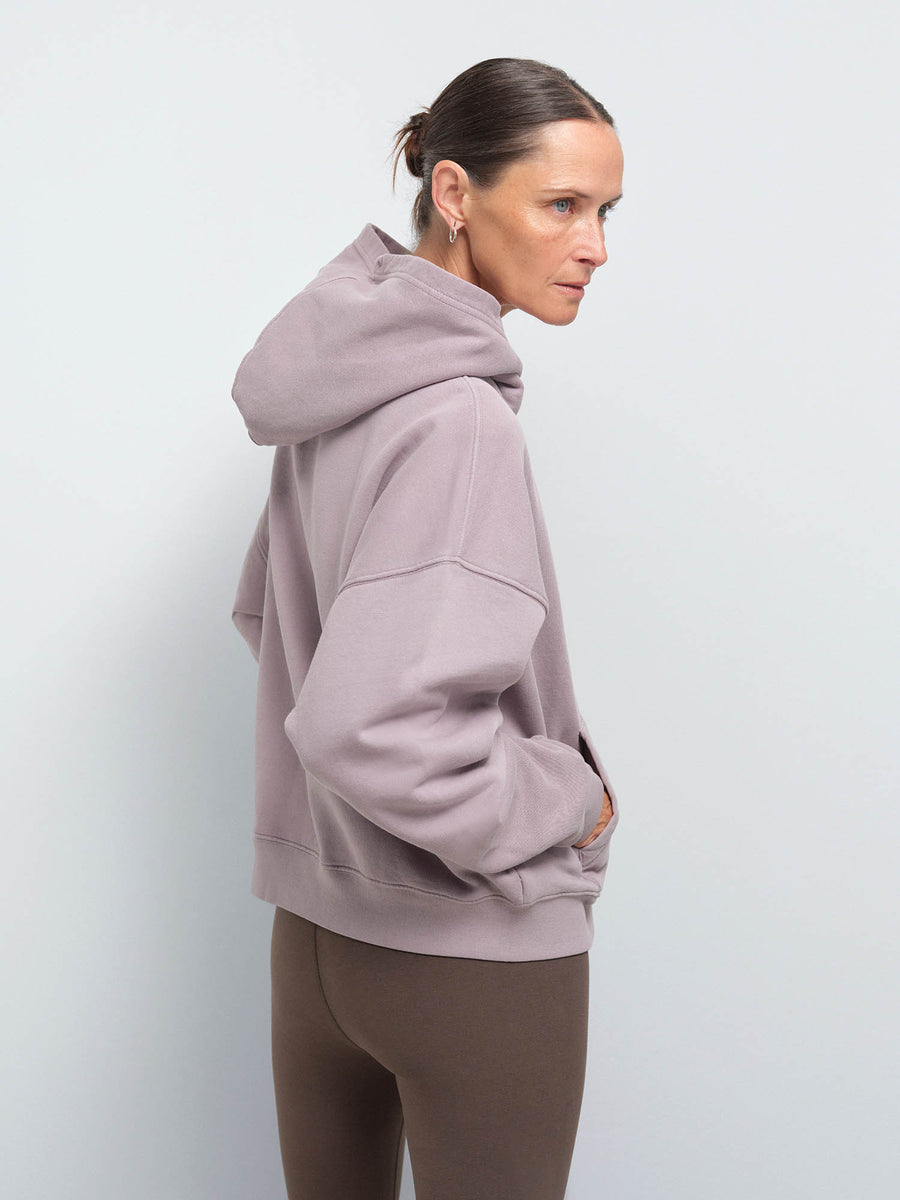 Organic Fleece Pocket Hoodie