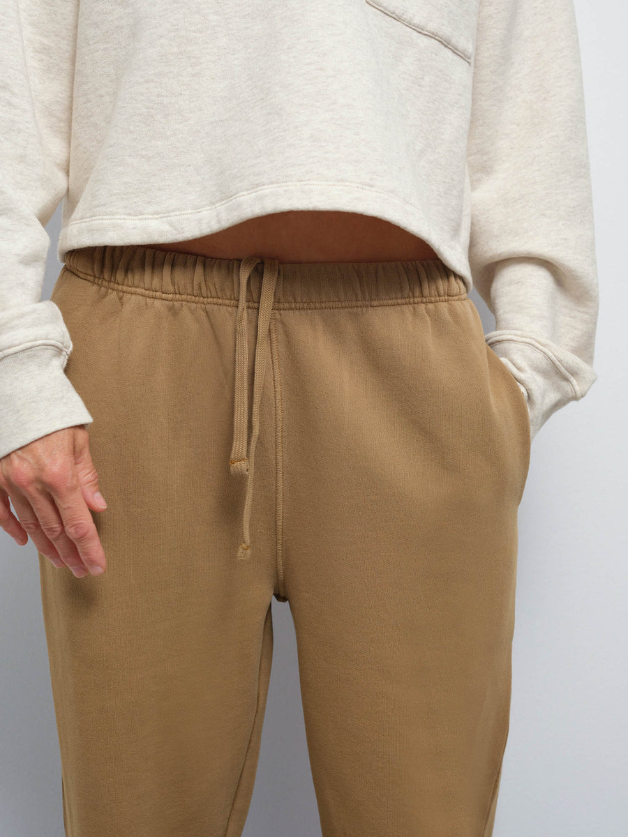 Organic Fleece Relaxed Pocket Sweatpant