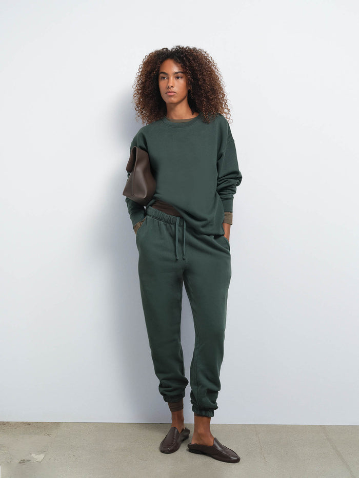 Organic Fleece Relaxed Pocket Sweatpant