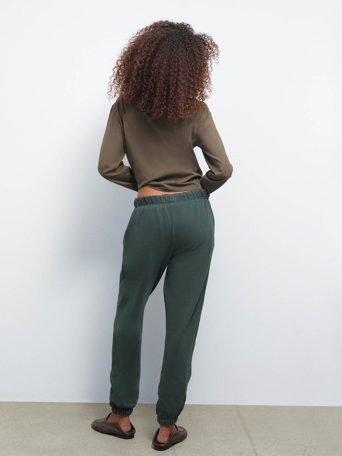 Organic Fleece Relaxed Pocket Sweatpant